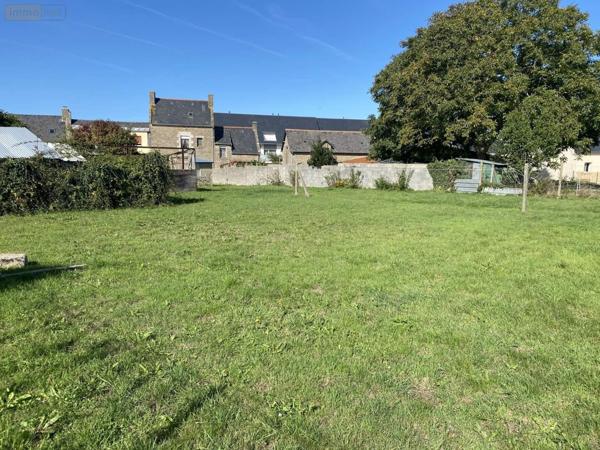 Terrain à Batir à vendre à Saint-Coulomb en Ille-et-Vilaine (35350), ref : 088/763