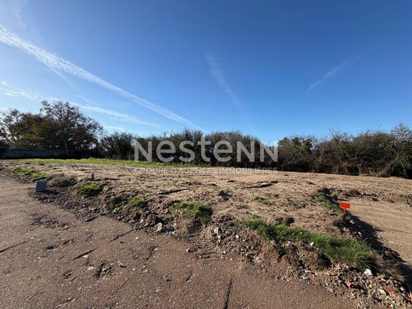 Terrain à vendre à Saint Urbain - 403 m²