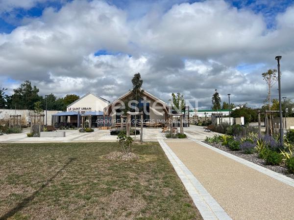 Terrain à vendre à Saint Urbain - 403 m²