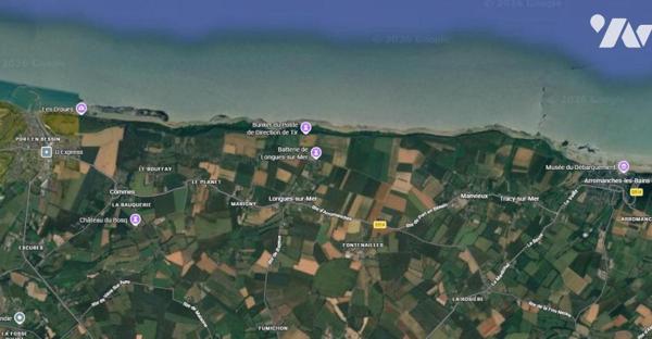 ✨5min de PORT EN BESSIN et 5min d'ARROMANCHES-LES-BAINS avec son célèbre port WINSTON !!!✨