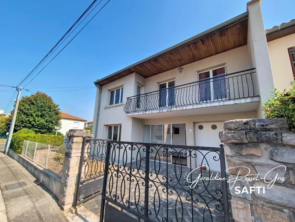 MAISON FAMILIALE DE 113 M² – 3 CHAMBRES, JARDIN ET GARAGE – QUARTIER JEAN-MOULIN