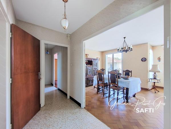 MAISON FAMILIALE DE 113 M² – 3 CHAMBRES, JARDIN ET GARAGE – QUARTIER JEAN-MOULIN