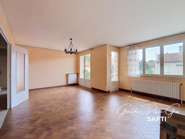 MAISON FAMILIALE DE 113 M² – 3 CHAMBRES, JARDIN ET GARAGE – QUARTIER JEAN-MOULIN