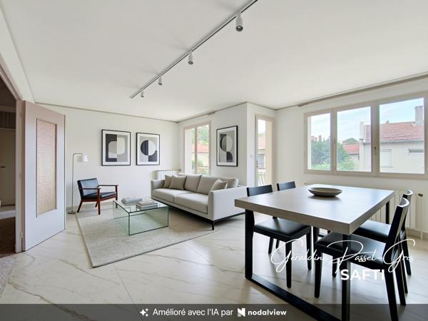MAISON FAMILIALE DE 113 M² – 3 CHAMBRES, JARDIN ET GARAGE – QUARTIER JEAN-MOULIN