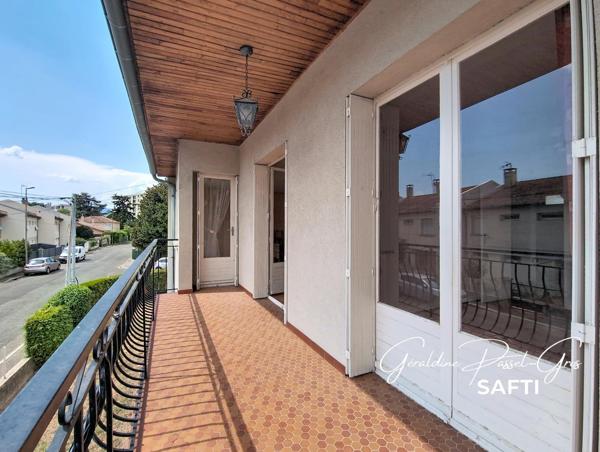 MAISON FAMILIALE DE 113 M² – 3 CHAMBRES, JARDIN ET GARAGE – QUARTIER JEAN-MOULIN