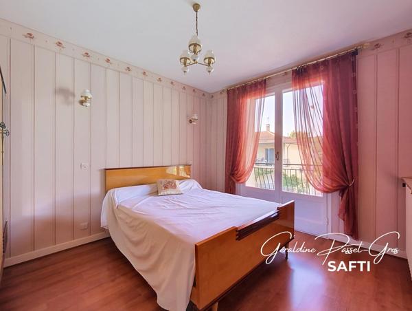 MAISON FAMILIALE DE 113 M² – 3 CHAMBRES, JARDIN ET GARAGE – QUARTIER JEAN-MOULIN