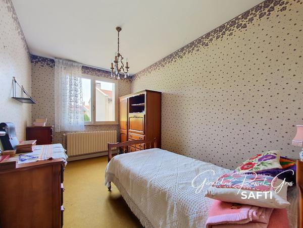 MAISON FAMILIALE DE 113 M² – 3 CHAMBRES, JARDIN ET GARAGE – QUARTIER JEAN-MOULIN