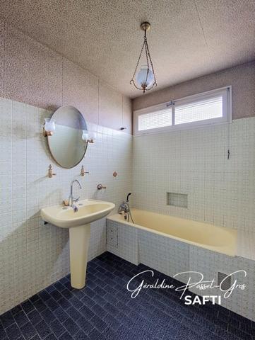 MAISON FAMILIALE DE 113 M² – 3 CHAMBRES, JARDIN ET GARAGE – QUARTIER JEAN-MOULIN