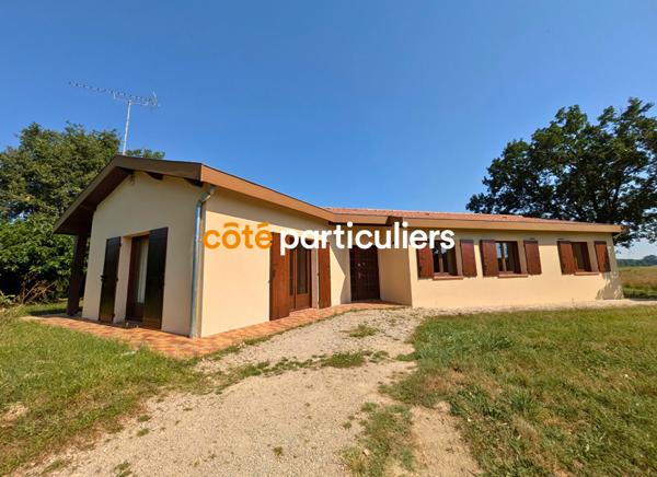 Vente
                Maison135 m² - 5 Pièces -
                    MONTECH (82700)