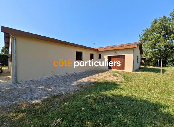 Vente
                Maison135 m² - 5 Pièces -
                    MONTECH (82700)