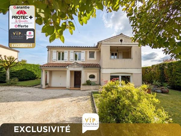 Maison Chateaubernard 5 pièce(s) 160 m2 EXCULSIVITE VIP