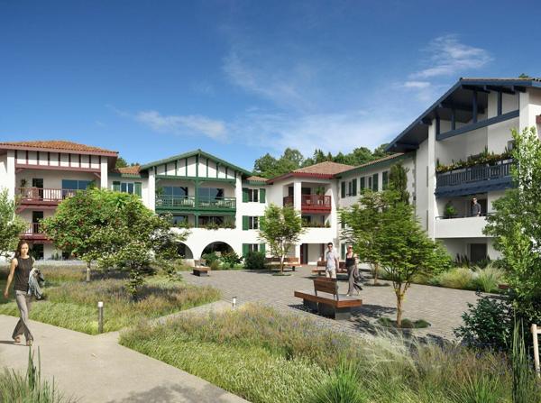 Appartement à vendre    3 pièces • 66,57 m2 Bidart