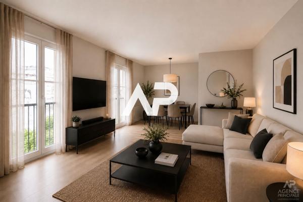 Appartement Rueil Malmaison 3 pièce(s) 68.28 m2 425 000 € **  - Référence  19911
