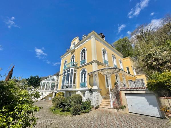 Vente Maison de luxe Sainte-Adresse 19 Pièces 449 m²