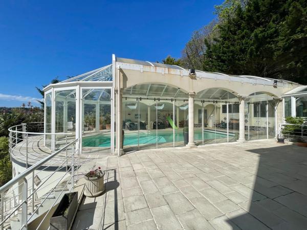 Vente Maison de luxe Sainte-Adresse 19 Pièces 449 m²