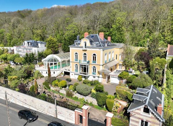 Vente Maison de luxe Sainte-Adresse 19 Pièces 449 m²