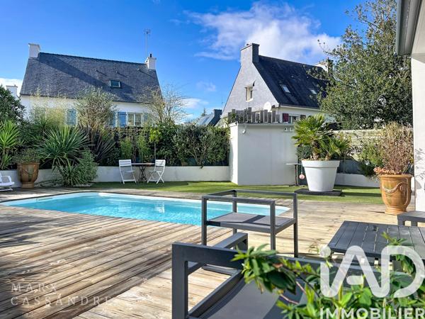 Maison à vendre 5 pièces 145 m² Ploemeur
