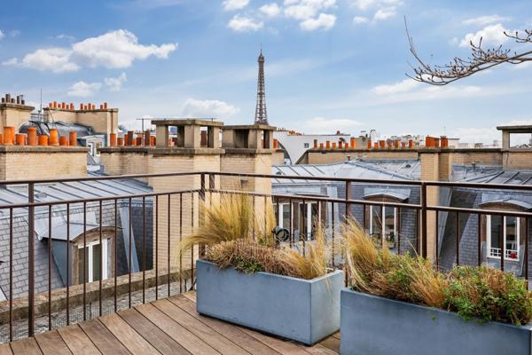 Vente Duplex de luxe Paris 16 5 Pièces 136.95 m²