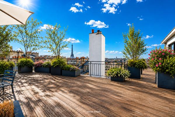 Vente Duplex de luxe Paris 16 5 Pièces 136.95 m²