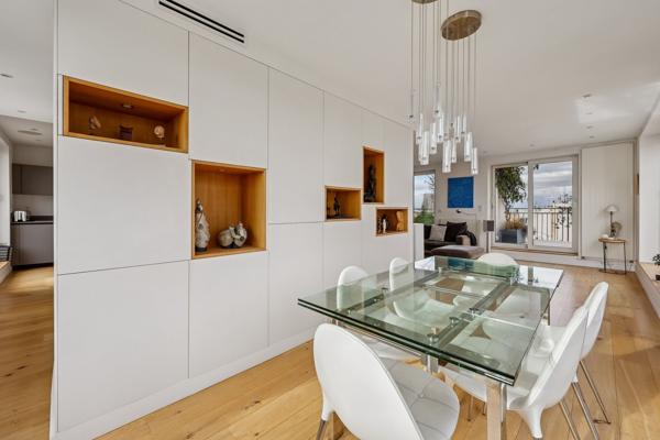 Vente Duplex de luxe Paris 16 5 Pièces 136.95 m²
