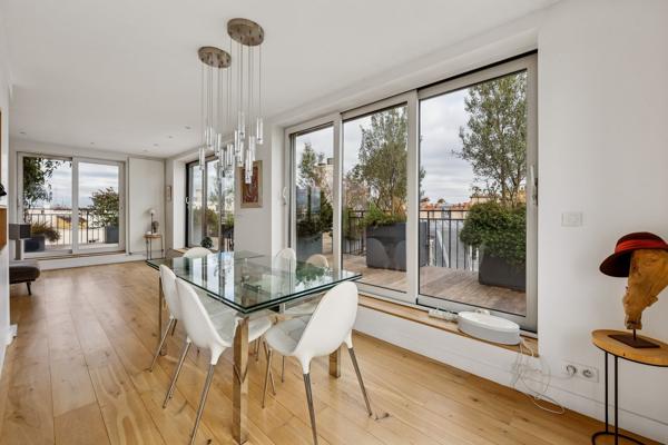 Vente Duplex de luxe Paris 16 5 Pièces 136.95 m²