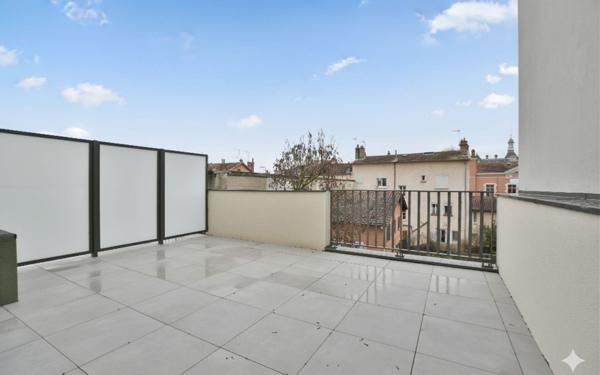 Appartement à louer    3 pièces • 57,60 m2 Oullins