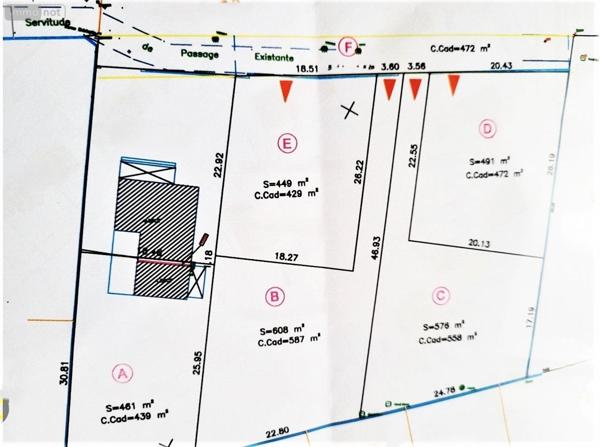 Terrain à Batir à vendre à Saint-Benoît à la Réunion (97470), ref :