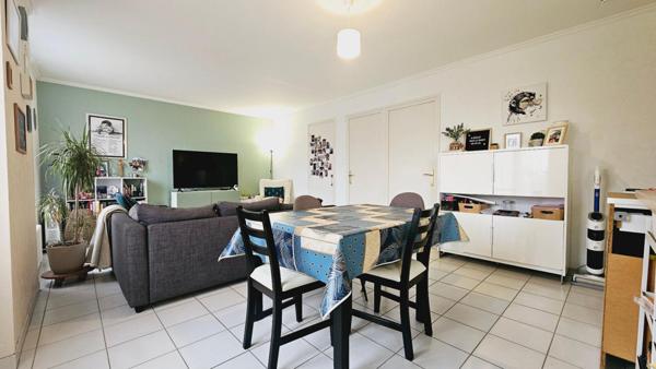 BOURGES APPARTEMENT 68M² 3 PIECES BALCON GARAGE JARDIN