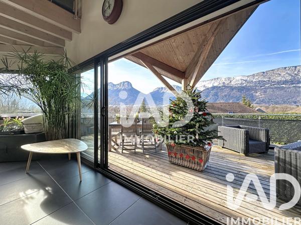 Maison à vendre 6 pièces 208 m² Doussard
