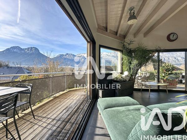 Maison à vendre 6 pièces 208 m² Doussard