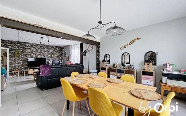 Maison à vendre    3 pièces • 125 m2 Saint-Éloy-les-Mines