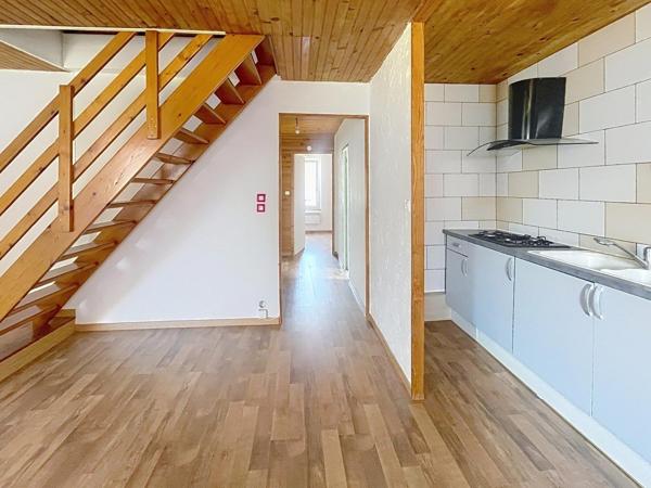 Appartement duplex dans petite copropriété