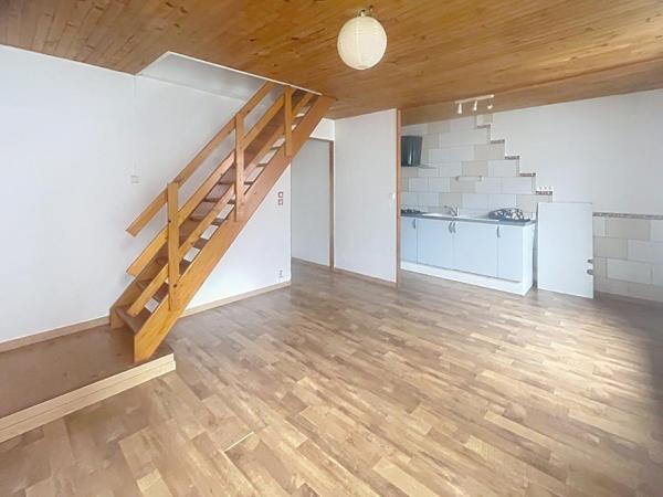 Appartement duplex dans petite copropriété