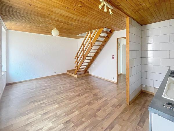 Appartement duplex dans petite copropriété