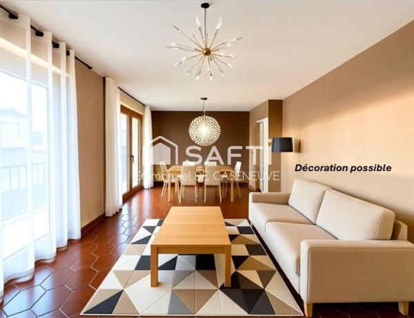 Beau Duplex 110m² 3 chambres et parking