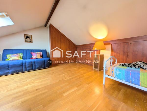 Beau Duplex 110m² 3 chambres et parking