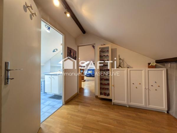 Beau Duplex 110m² 3 chambres et parking