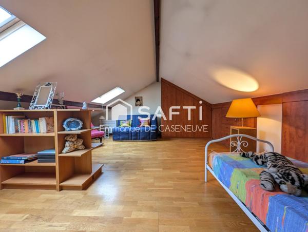 Beau Duplex 110m² 3 chambres et parking