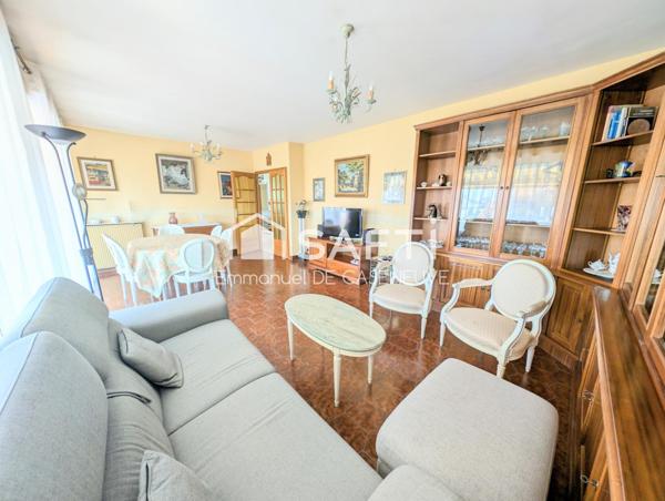 Beau Duplex 110m² 3 chambres et parking