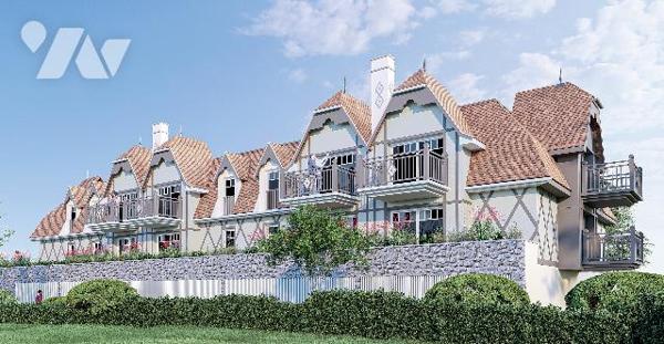 MAYVILLE - 12 Appartements neufs avec terrasse/balcon et stationnements à STELLA-PLAGE