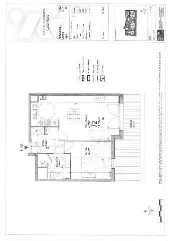 MAYVILLE - 12 Appartements neufs avec terrasse/balcon et stationnements à STELLA-PLAGE