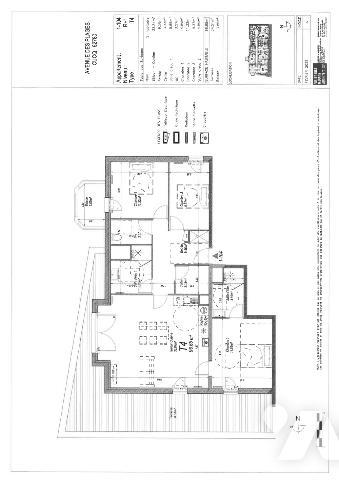 MAYVILLE - 12 Appartements neufs avec terrasse/balcon et stationnements à STELLA-PLAGE