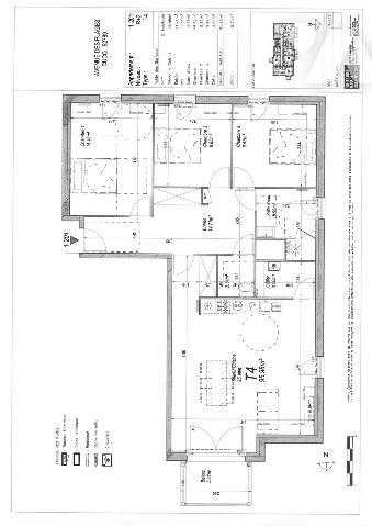 MAYVILLE - 12 Appartements neufs avec terrasse/balcon et stationnements à STELLA-PLAGE