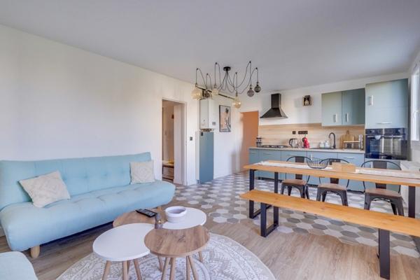 Appartement à louer 1 070 € CC Bruges 3 p 66 m² DPE E