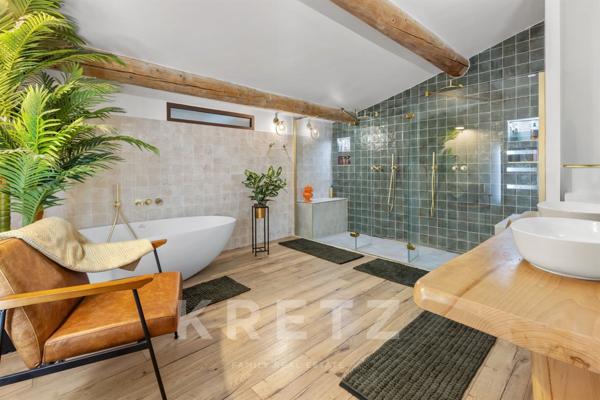 Exclusivité Pierrevert aux portes du Luberon, à 5min du golf.