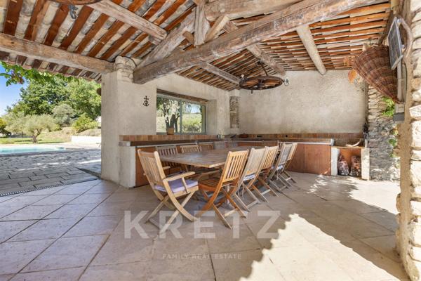 Exclusivité Pierrevert aux portes du Luberon, à 5min du golf.