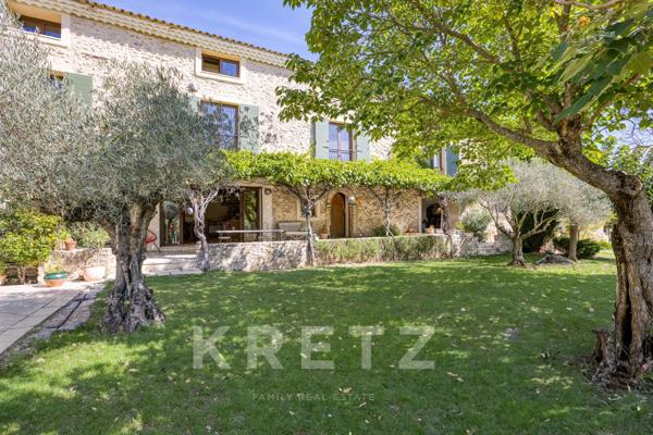 Exclusivité Pierrevert aux portes du Luberon, à 5min du golf.