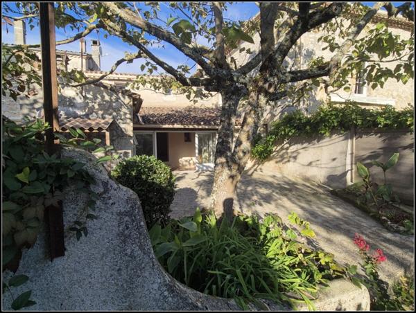 Exclusivité Optimhome, maison en pierre avec jardin, LA ROMIEU 32480