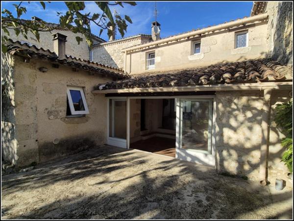 Exclusivité Optimhome, maison en pierre avec jardin, LA ROMIEU 32480