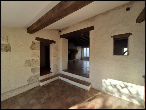 Exclusivité Optimhome, maison en pierre avec jardin, LA ROMIEU 32480